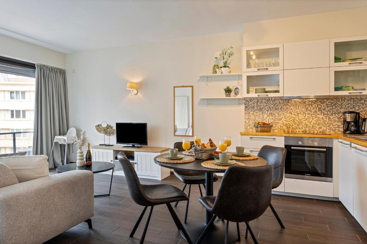 Flat Marthe Apartment Sint-Idesbald Exterior photo